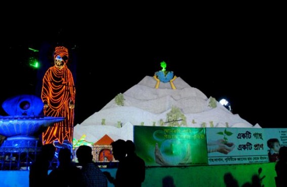 Tripura to consume highest ever power during Puja Tripura to consume highest ever power during Puja